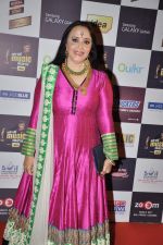 Ila Arun at Radio Mirchi music awards red carpet in Mumbai on 7th Feb 2013 (111).JPG